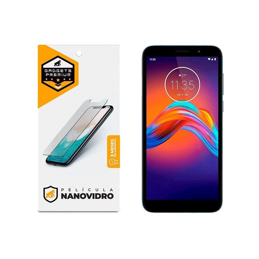 Película De Nano Vidro Para Motorola Moto E6 Play - Gshield Película De Nano Vidro Para Motorola Moto E6 Play - Gshield