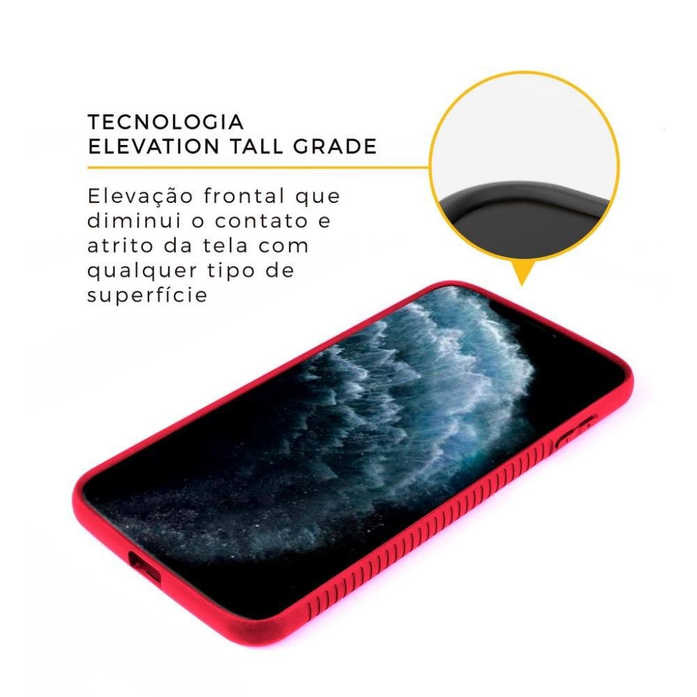 Imagem 3 de 5 do produto Capa Stronger Rosa Para Iphone 11 Pro Max - Gshield