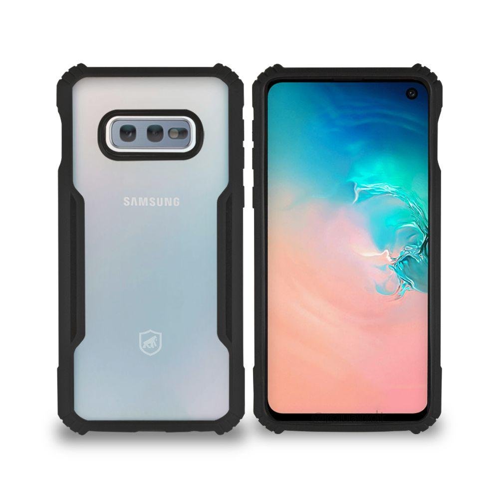 Capa Gshield Dual Shock X Preta, Para Samsung Galaxy S10e