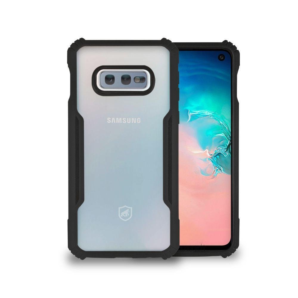 Imagem 3 de 4 do produto Capa Gshield Dual Shock X Preta, Para Samsung Galaxy S10e