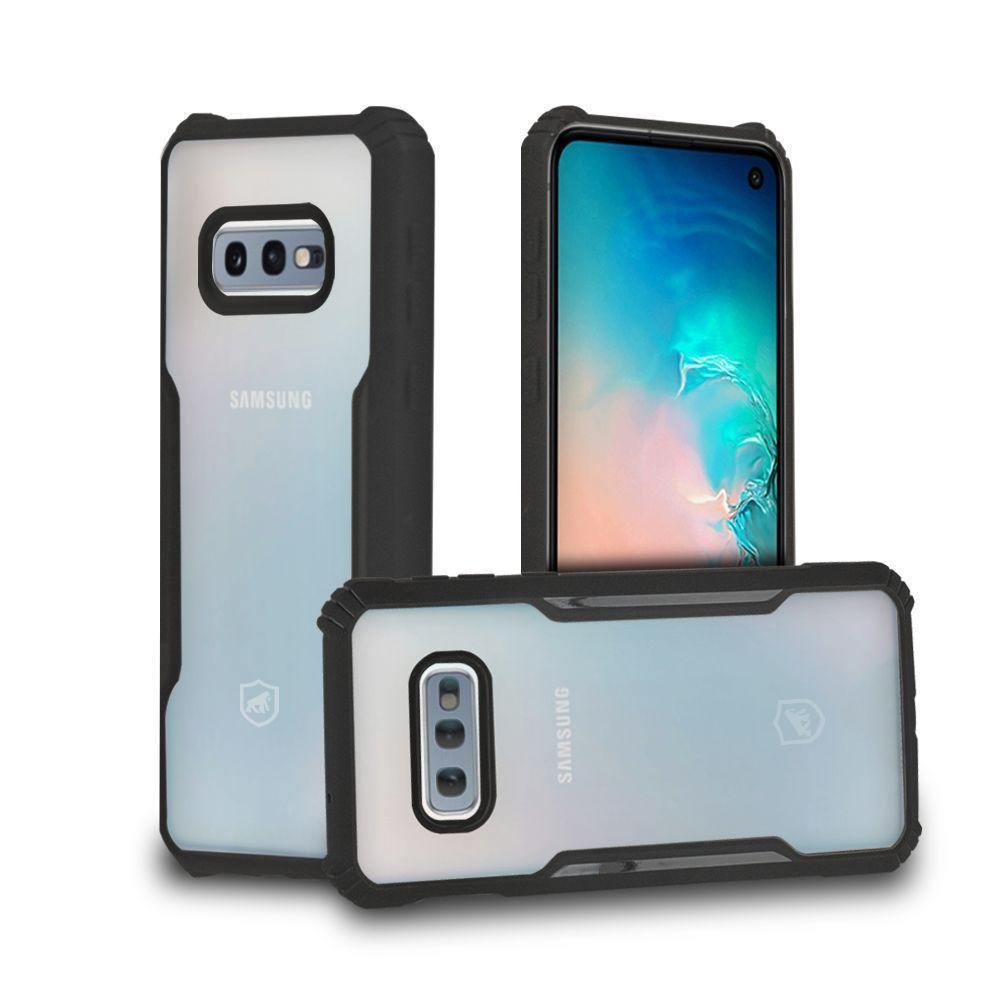 Imagem 4 de 4 do produto Capa Gshield Dual Shock X Preta, Para Samsung Galaxy S10e
