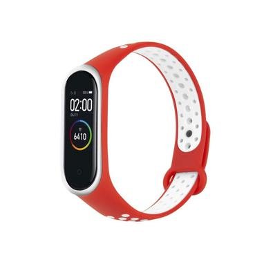 mi band 4 vermelha