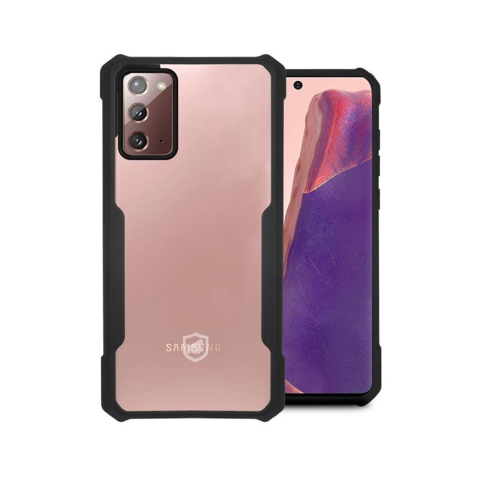 Capa Gshield Dual Shock X Preta Para Samsung Galaxy Note 20
