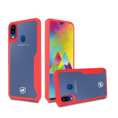 Capa Atomic Para Samsung Galaxy M20 - Vermelha - Gorila Shield