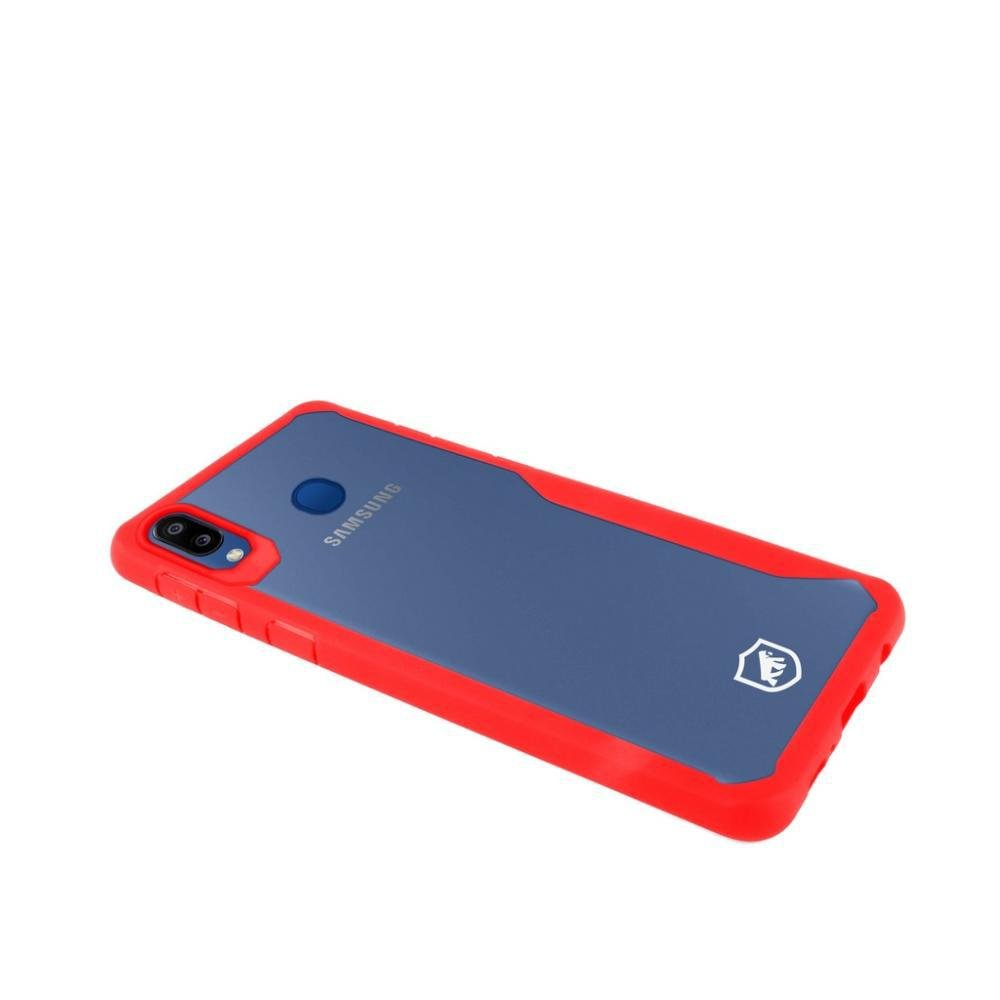 Imagem 3 de 4 do produto Capa Atomic Para Samsung Galaxy M20 - Vermelha - Gorila Shield
