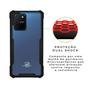 Capa Dual Shock X Preta Para Samsung Galaxy M80s - Gshield