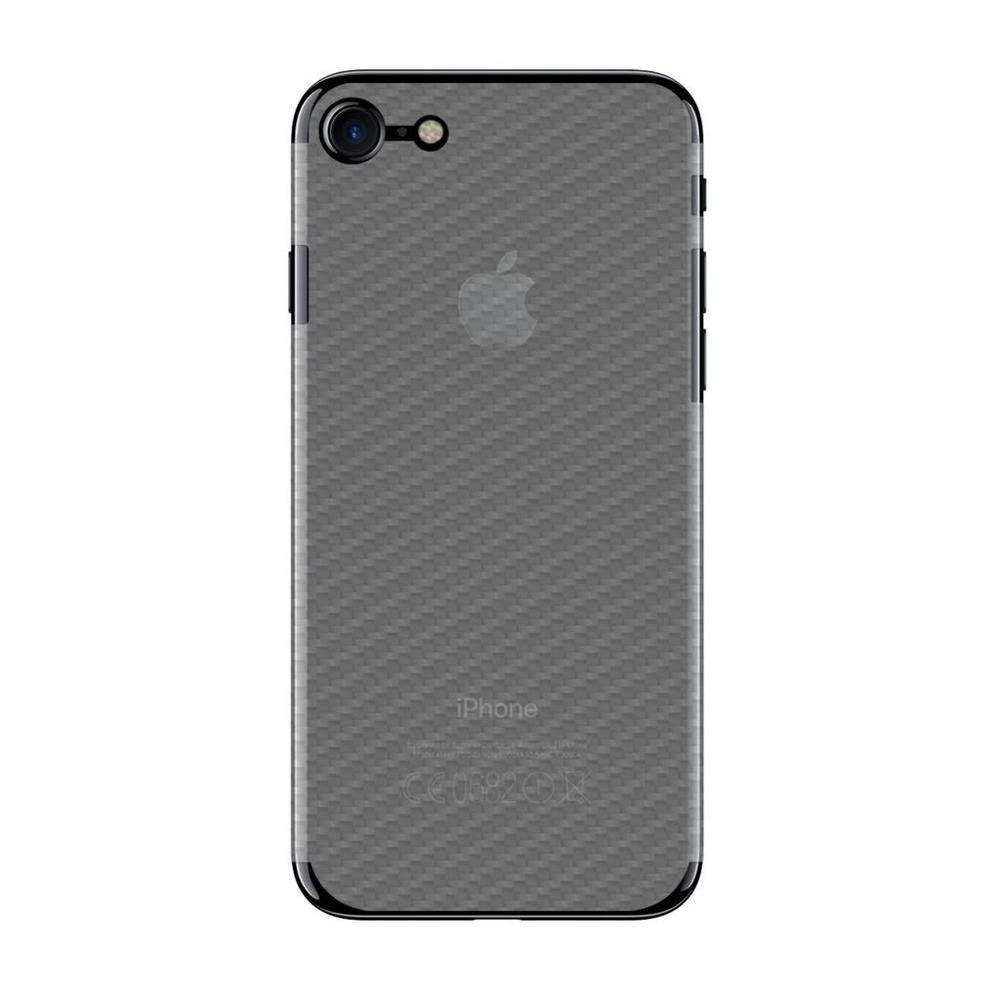 Imagem 3 de 4 do produto Película Traseira De Fibra De Carbono Transparente Para Iphone 7 - Gorila Shield