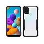 Capa Dual Shock X Preta Para Samsung Galaxy A21s - Gshield
