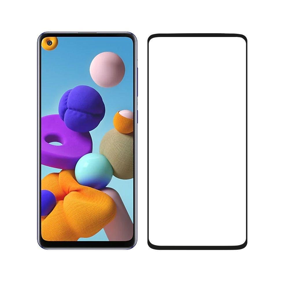 Imagem 1 de 3 do produto Película Coverage Color Para Samsung Galaxy A21s - Gshield