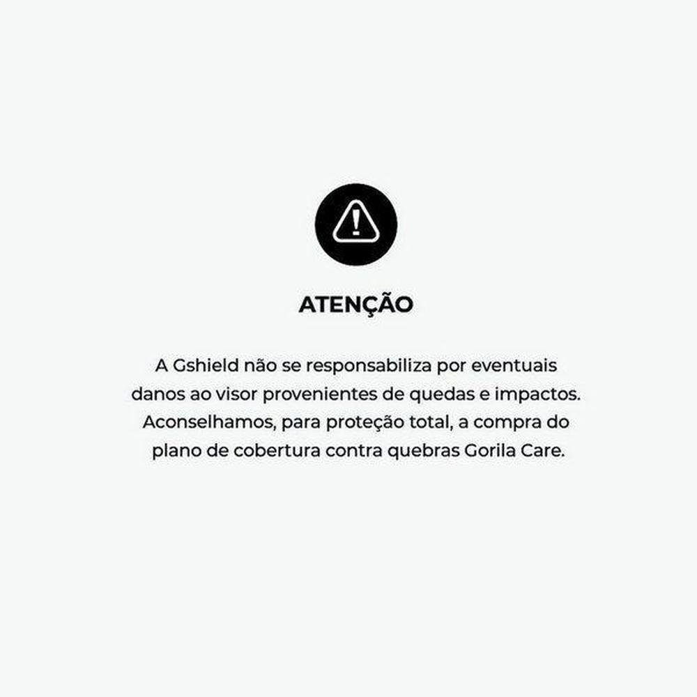Película Defender Glass Para Samsung Galaxy A80 - Preta - Gshield Película Defender Glass Para Samsung Galaxy A80 - Preta - Gshield