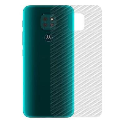 Película Traseira De Fibra De Carbono Para Motorola Moto G9 Play - Gshield