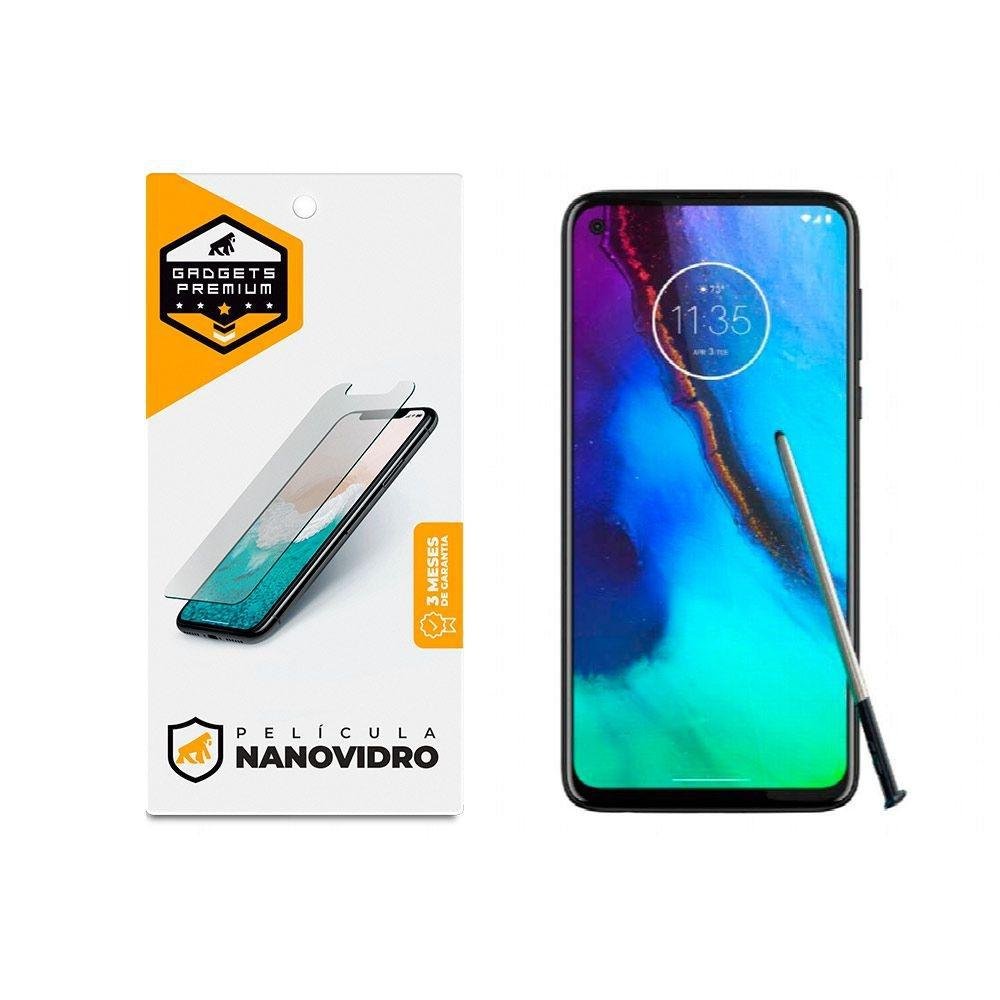 Película De Nano Vidro Para Motorola Moto G Stylus - Gshield Película De Nano Vidro Para Motorola Moto G Stylus - Gshield