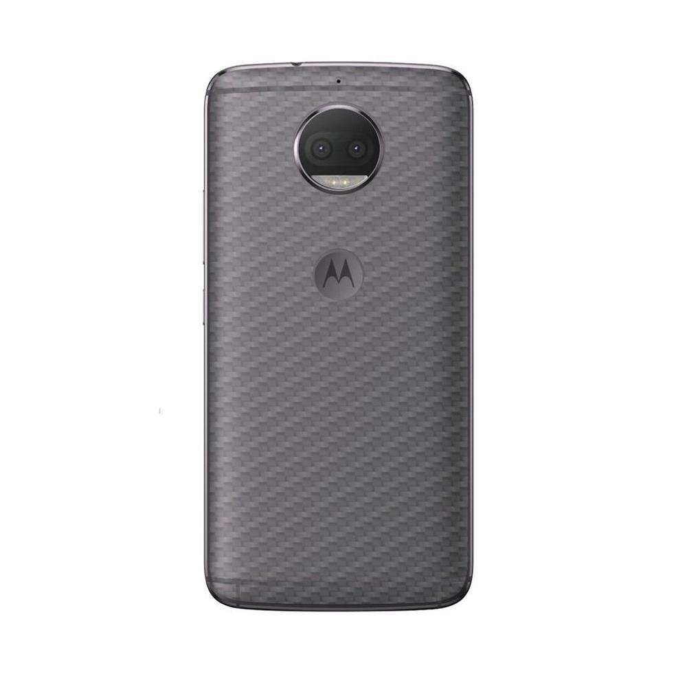 Película Traseira De Fibra De Carbono Transparente Para Motorola Moto G5s Plus - Gorila Shield Película Traseira De Fibra De Carbono Transparente Para Motorola Moto G5s Plus - Gorila Shield