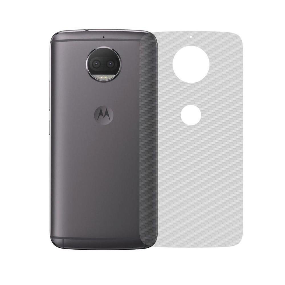 Película Traseira De Fibra De Carbono Transparente Para Motorola Moto G5s Plus - Gorila Shield Película Traseira De Fibra De Carbono Transparente Para Motorola Moto G5s Plus - Gorila Shield