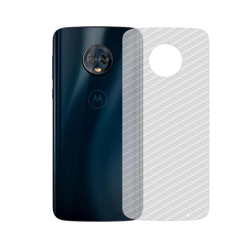 Película Traseira De Fibra De Carbono Para Moto G6 Plus - Gorila Shield