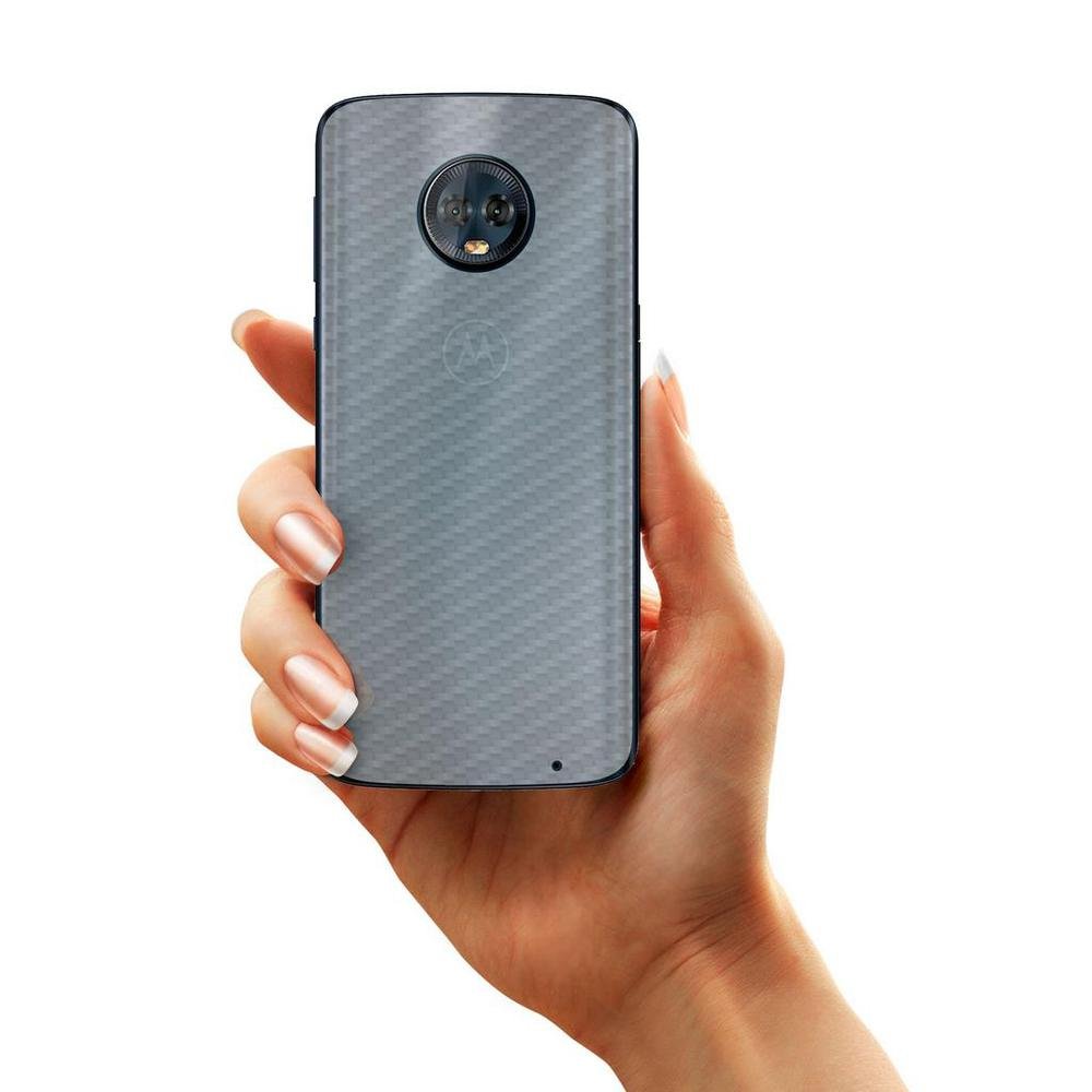 Película Traseira De Fibra De Carbono Para Moto G6 Plus - Gorila Shield