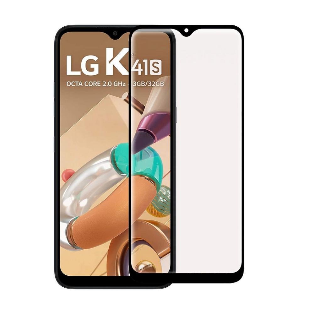 Película Coverage Color Para Lg K41s - Gshield Película Coverage Color Para Lg K41s - Gshield