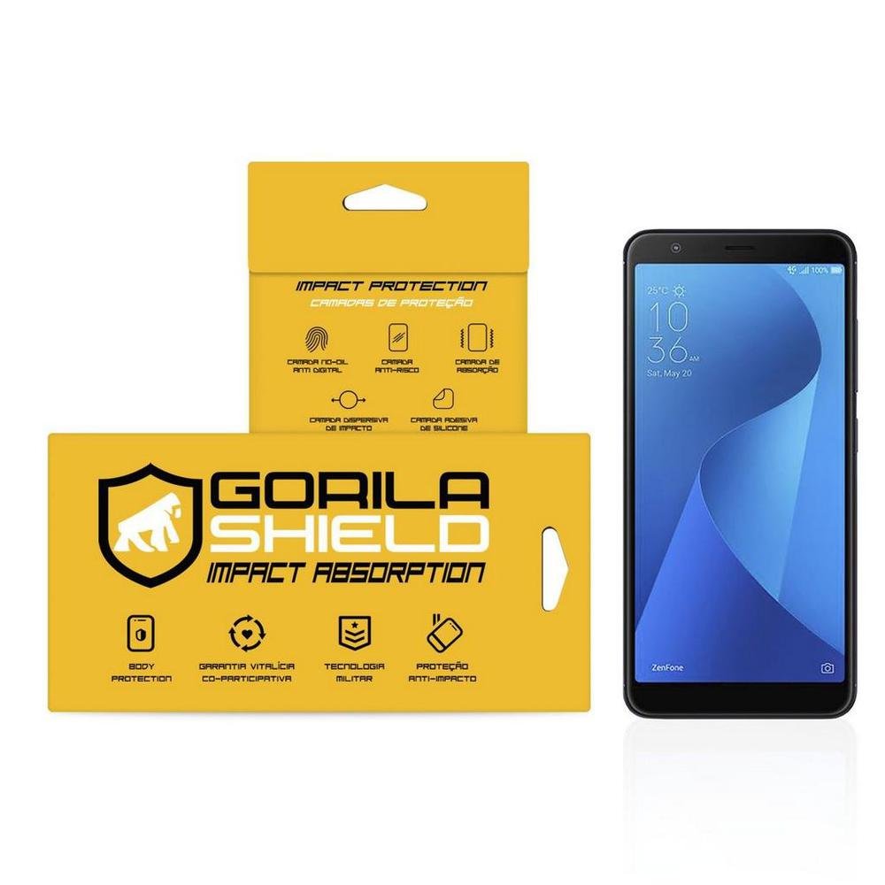 Película De Nano Vidro Para Zenfone Max Plus M1 - Gorila Shield Película De Nano Vidro Para Zenfone Max Plus M1 - Gorila Shield
