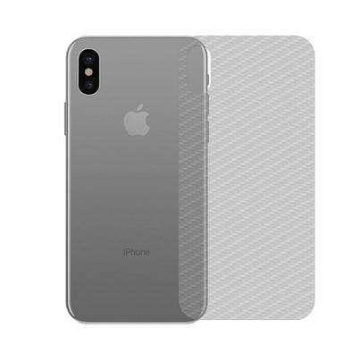 Película Traseira De Fibra De Carbono Transparente Para  Iphone X E Xs - Gorila Shield