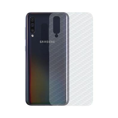 Película Traseira De Fibra De Carbono Transparente Para Samsung Galaxy A50 - Gorila Shield