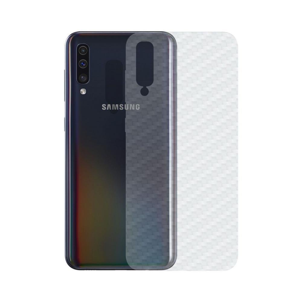 Película Traseira De Fibra De Carbono Transparente Para Samsung Galaxy A50 - Gorila Shield Película Traseira De Fibra De Carbono Transparente Para Samsung Galaxy A50 - Gorila Shield
