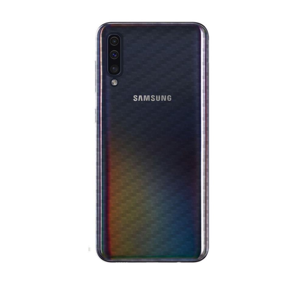 Película Traseira De Fibra De Carbono Transparente Para Samsung Galaxy A50 - Gorila Shield Película Traseira De Fibra De Carbono Transparente Para Samsung Galaxy A50 - Gorila Shield
