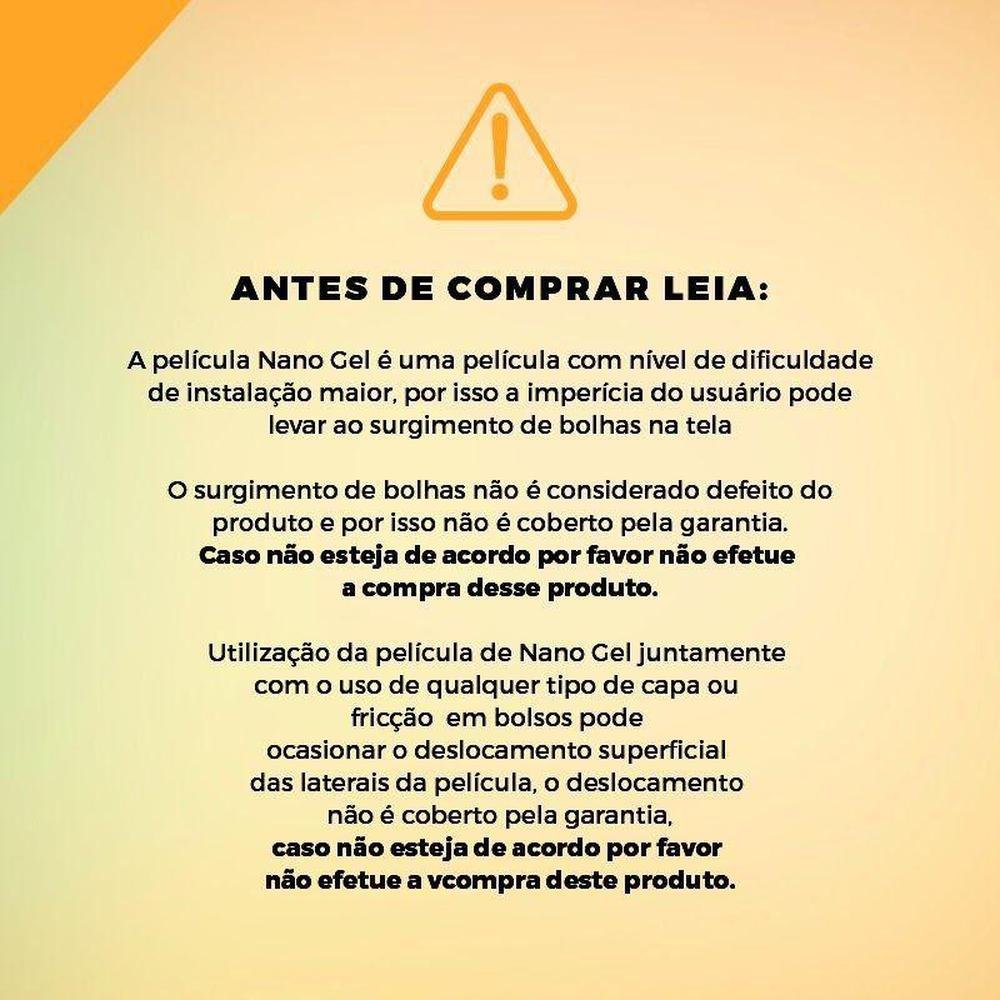 Imagem 5 de 5 do produto Película De Nano Gel Dupla Para Galaxy J8 - Gorila Shield
