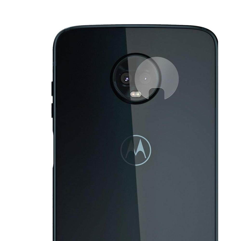 Imagem 3 de 5 do produto Película De Vidro Para Lente Câmera Motorola Moto Z3 Play - Gorila Shield