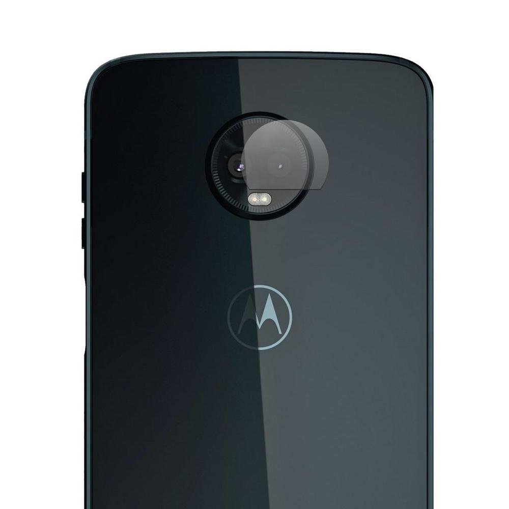 Imagem 4 de 5 do produto Película De Vidro Para Lente Câmera Motorola Moto Z3 Play - Gorila Shield