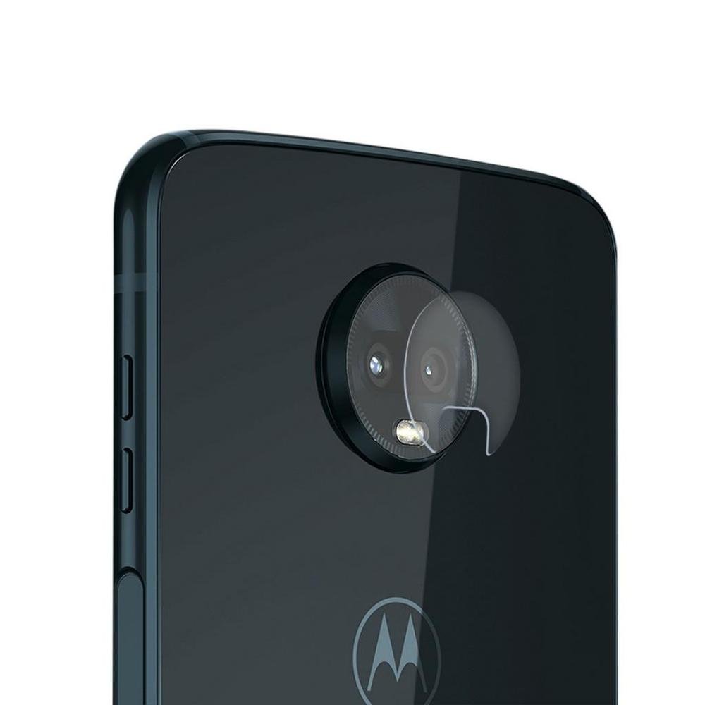 Imagem 5 de 5 do produto Película De Vidro Para Lente Câmera Motorola Moto Z3 Play - Gorila Shield
