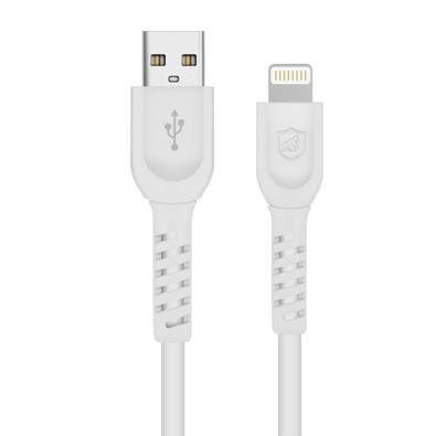 Cabo Dual Shock Lightning Branco - 1.2m (mfi Homologado) - Gshield