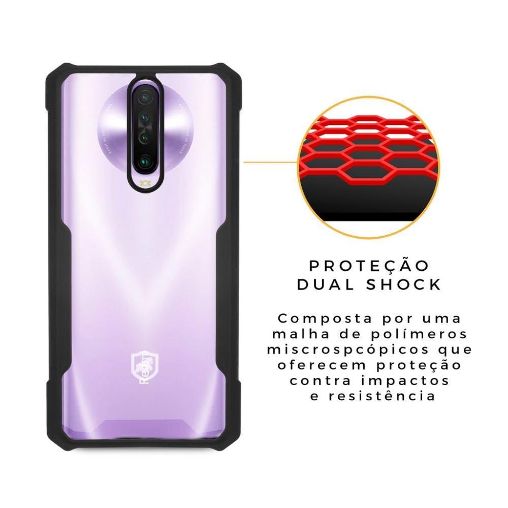 Imagem 5 de 5 do produto Capa Dual Shock X Para Xiaomi Redmi Poco X2 - Gshield