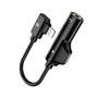 Adaptador P2 Para Lightning Armor Com Entrada Para Carregamento - Preto - Gshield