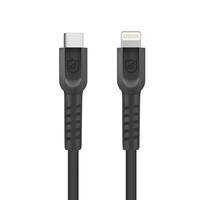 Cabo Dual Shock Lightning/type C Preto - 1,2m - Gshield