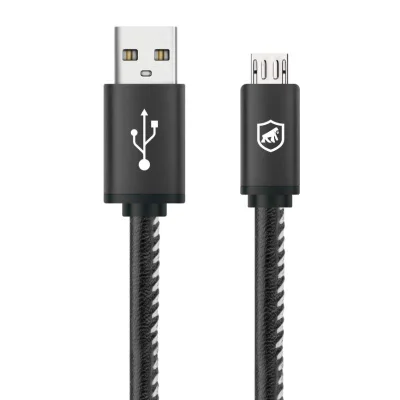 Cabo Micro USB Gshield Turbo Militar, 1.5M, V8