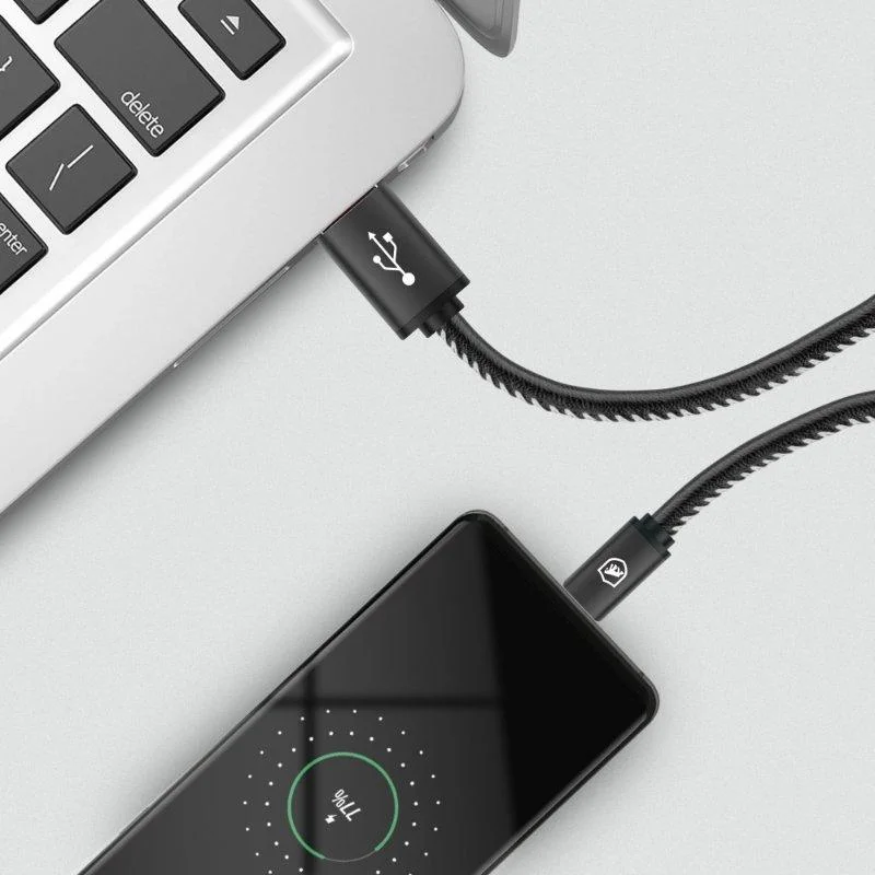 Imagem 4 de 5 do produto Cabo Micro USB Gshield Turbo Militar, 1.5M, V8