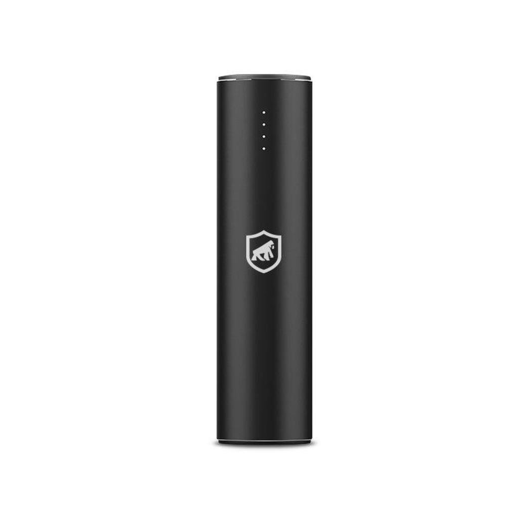 Carregador Portátil Power Bank Gorila Shield, 5000Mah, 2  Portas (1XUSB, 1XMicro USB), Turbo Fit, Preta