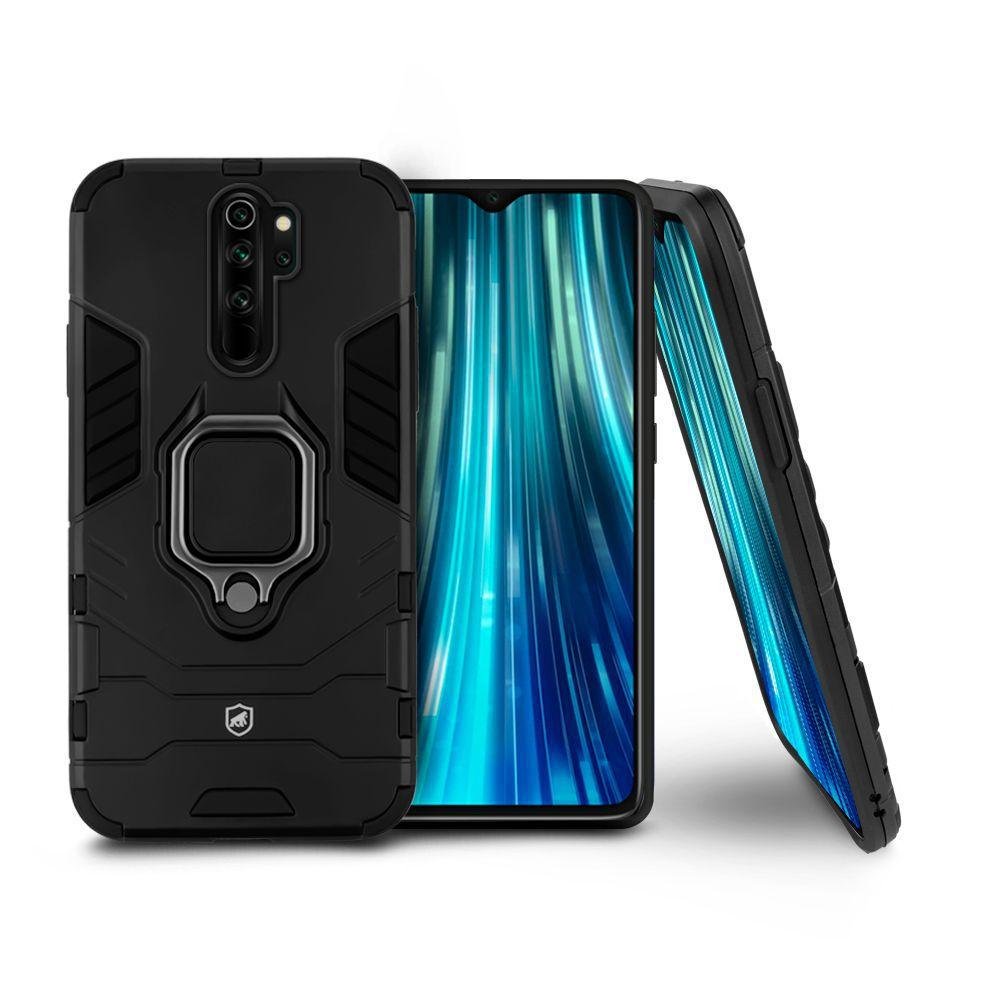 Capa Defender Black Para Xiaomi Redmi Note 8 Pro - Gshield Capa Defender Black Para Xiaomi Redmi Note 8 Pro - Gshield