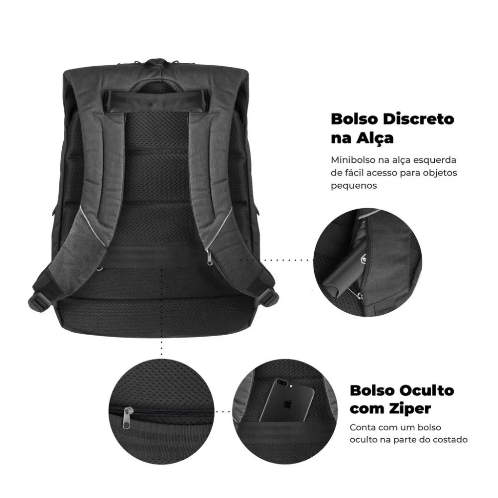 Imagem 2 de 5 do produto Mochila Gorila Shield Locker