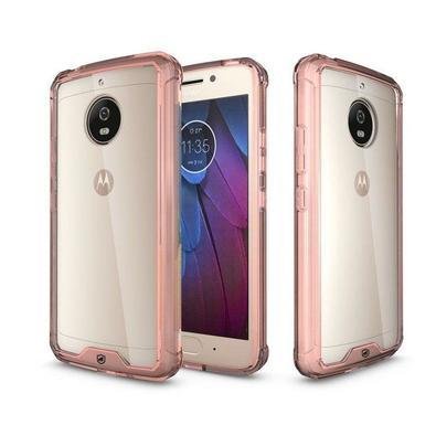 Capa Para Celular Gorila Shield Ultra Slim Air, Para Motorola Moto G5S, Rosa