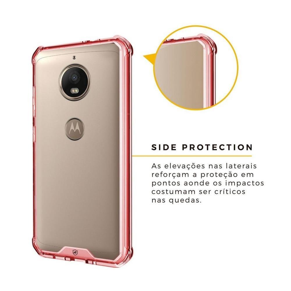 Imagem 2 de 5 do produto Capa Para Celular Gorila Shield Ultra Slim Air, Para Motorola Moto G5S, Rosa