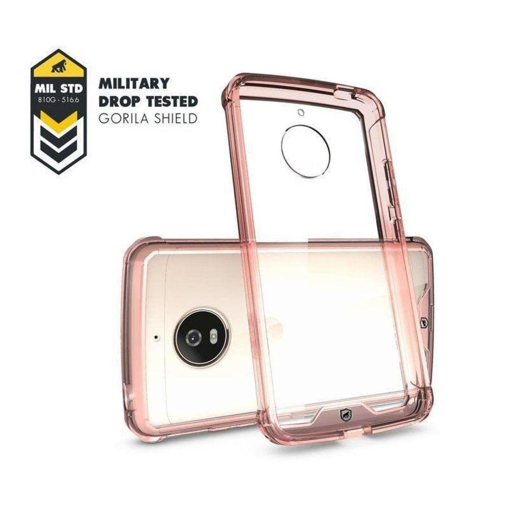 Imagem 4 de 5 do produto Capa Para Celular Gorila Shield Ultra Slim Air, Para Motorola Moto G5S, Rosa