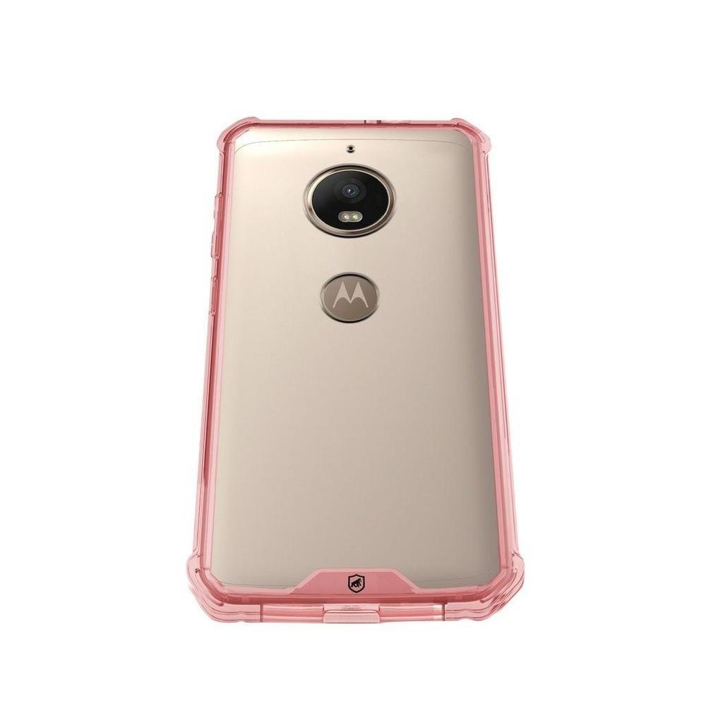 Imagem 5 de 5 do produto Capa Para Celular Gorila Shield Ultra Slim Air, Para Motorola Moto G5S, Rosa