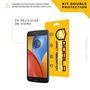 Película De Vidro Dupla Para Motorola Moto E4 - Gorila Shield