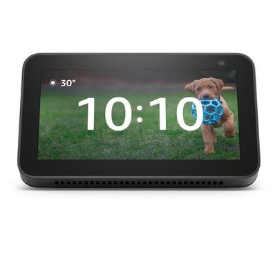 Comece seu dia com o pé direito com o Amazon Echo Show 5 e Alexa ao seu lado. Personalize sua rotina matinal para acordar com luzes compatíveis acesas