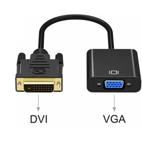 Adaptador Lotus Dvi-d (m) X Vga (f) Dvi-d/vga Lt-226