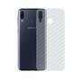 Película Traseira De Fibra De Carbono Transparente Para Samsung Galaxy M20 - Gorila Shield