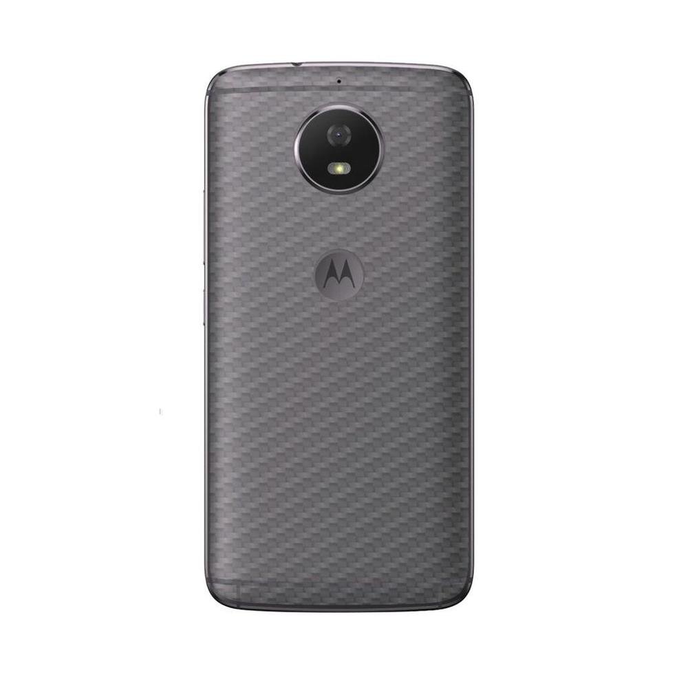 Imagem 2 de 5 do produto Película Traseira De Fibra De Carbono Transparente Para Motorola Moto G5s - Gorila Shield