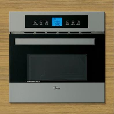 Micro-ondas De Embutir Fischer Platinium Grill 35 Litros 17411 110V -