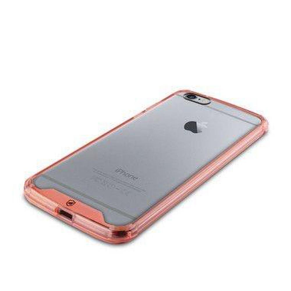 Imagem 5 de 5 do produto Kit Capa Ultra Slim Air Rosa E Película De Vidro Dupla Para Iphone 6s Plus – Gorila Shield